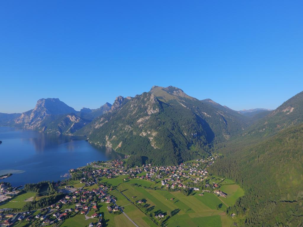 Hotel Hochsteg Guetl | Traunsee Salzkammergut Ebensee Zewnętrze zdjęcie