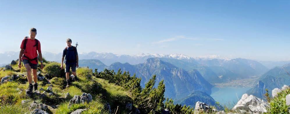 Hotel Hochsteg Guetl | Traunsee Salzkammergut Ebensee Zewnętrze zdjęcie